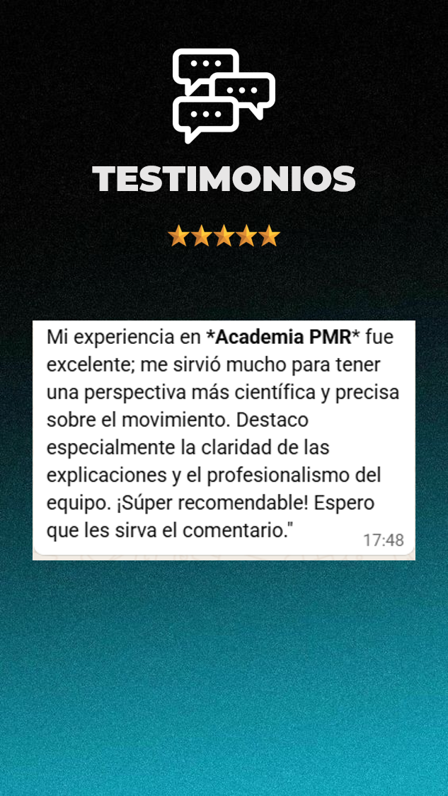 Testimonio de alumno