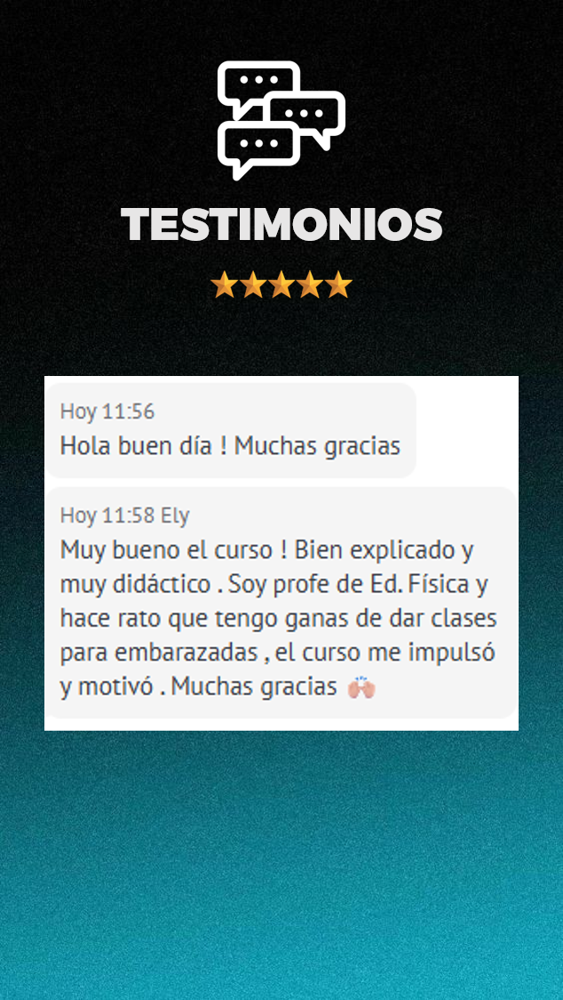 Testimonio de alumno