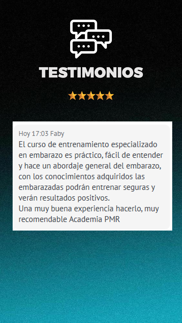 Testimonio de alumno