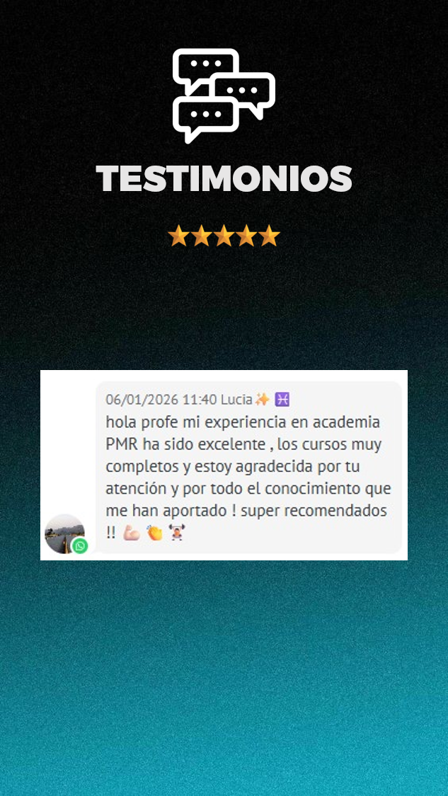 Testimonio de alumno