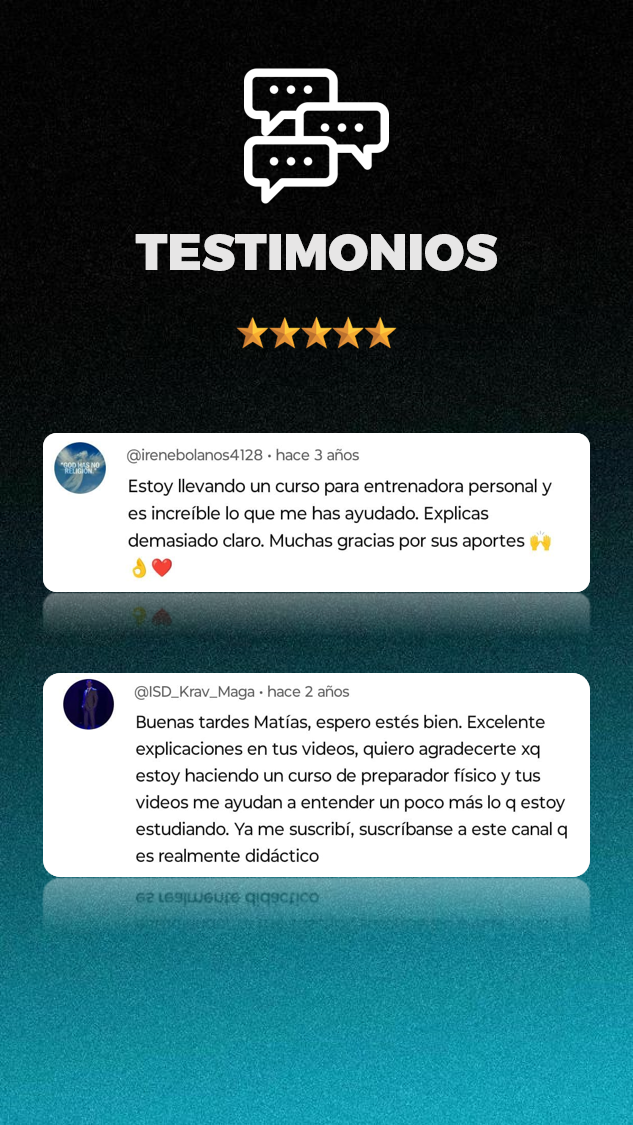 Testimonio de alumno